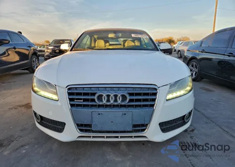 2011 Audi A5 Prestige из США, поврежденный, VIN WAUVFAFH3BN001248
